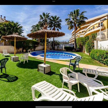 Stadscentrum Moraira Appartement El Sol De Moraira Met Zwembad المظهر الخارجي الصورة