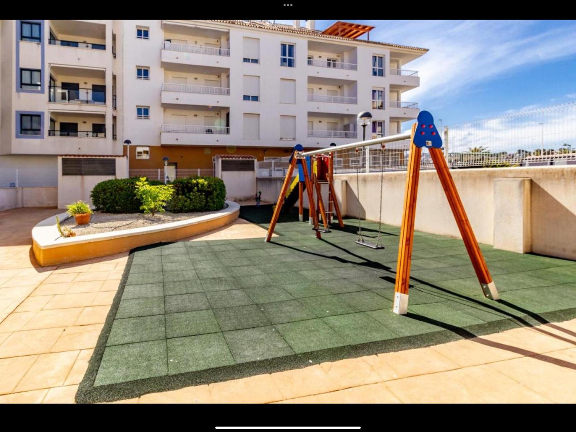 Stadscentrum Moraira Appartement El Sol De Moraira Met Zwembad المظهر الخارجي الصورة
