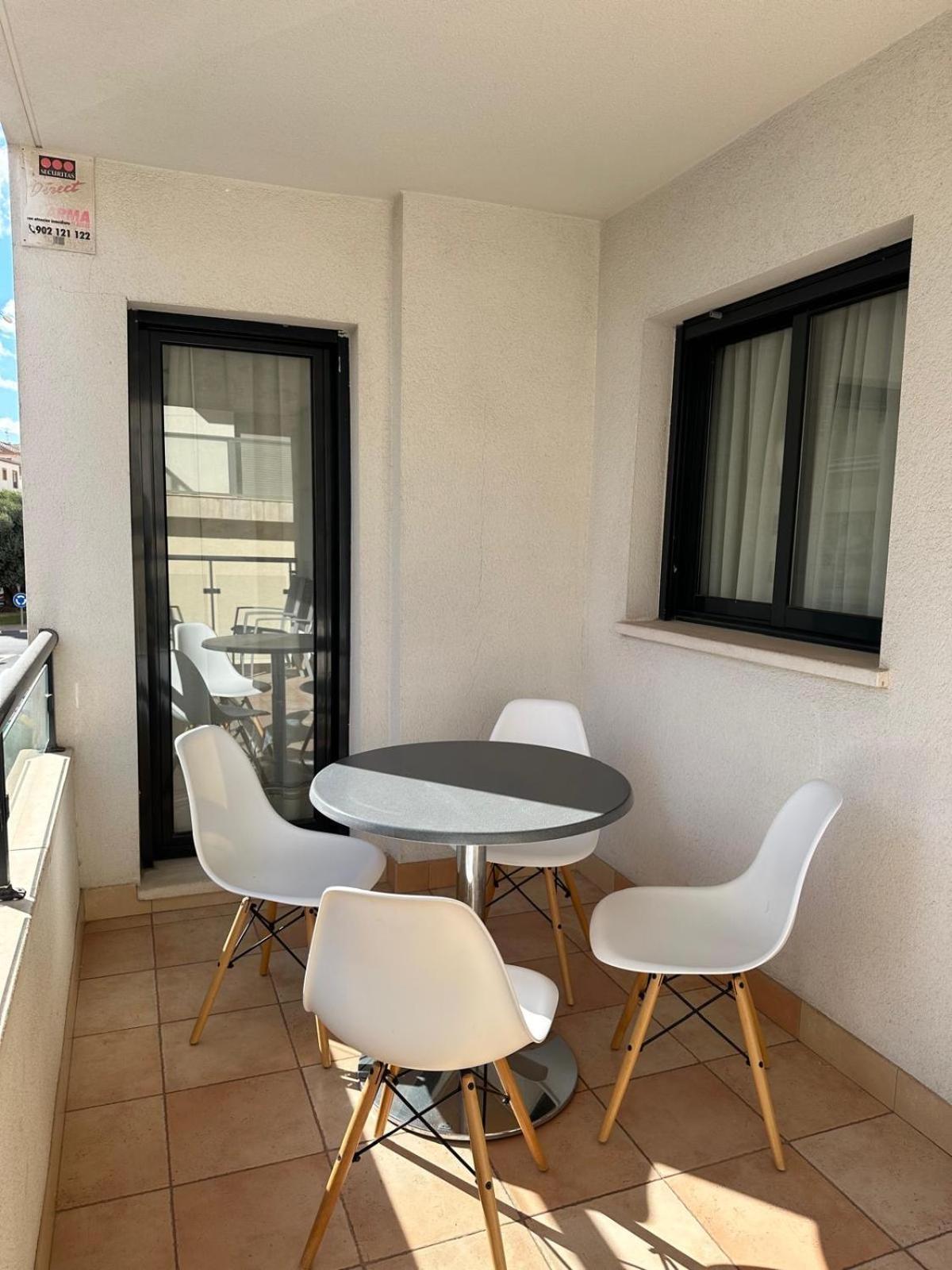 Stadscentrum Moraira Appartement El Sol De Moraira Met Zwembad المظهر الخارجي الصورة