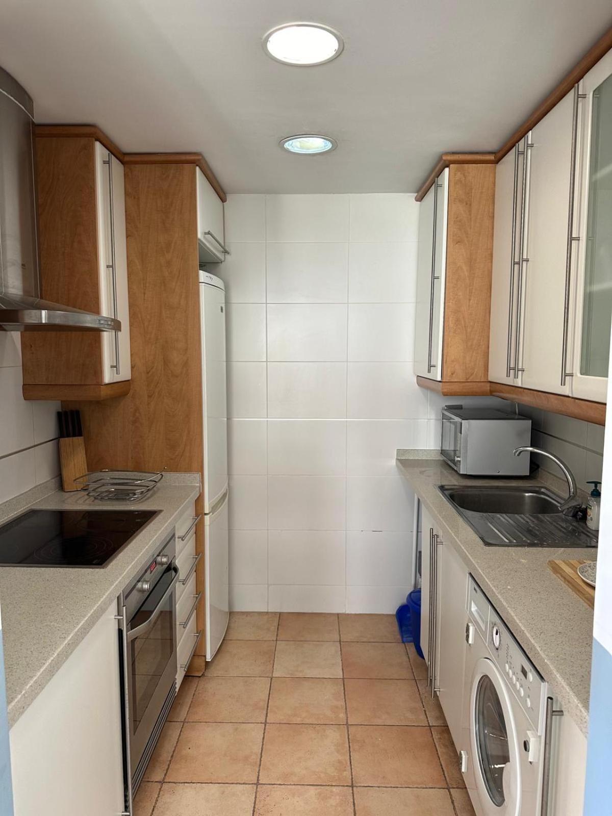 Stadscentrum Moraira Appartement El Sol De Moraira Met Zwembad المظهر الخارجي الصورة