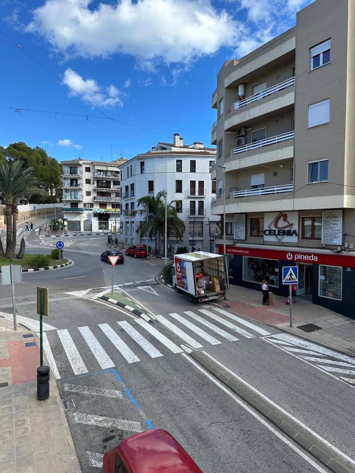 Stadscentrum Moraira Appartement El Sol De Moraira Met Zwembad المظهر الخارجي الصورة